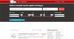 Desktop Screenshot of makineshitje.com